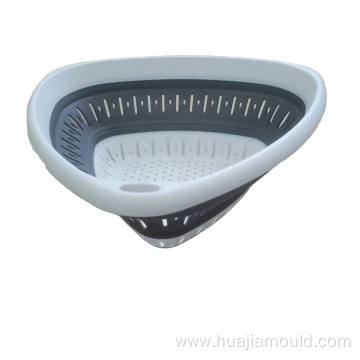 plastic injection wash filter basket injection mold